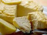 Cheesecake au citron et tofu soyeux