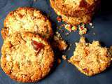 Cookies aux dattes et au muesli (sans farine et sans sucre ajouté)