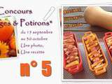 N° 5 - Concours  La Reine des Courges  - Gratin de butternut au bacon