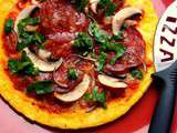 Pizza omelette au chorizo (recette minceur)
