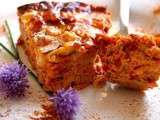 Quiche piperade au tofu soyeux ig bas