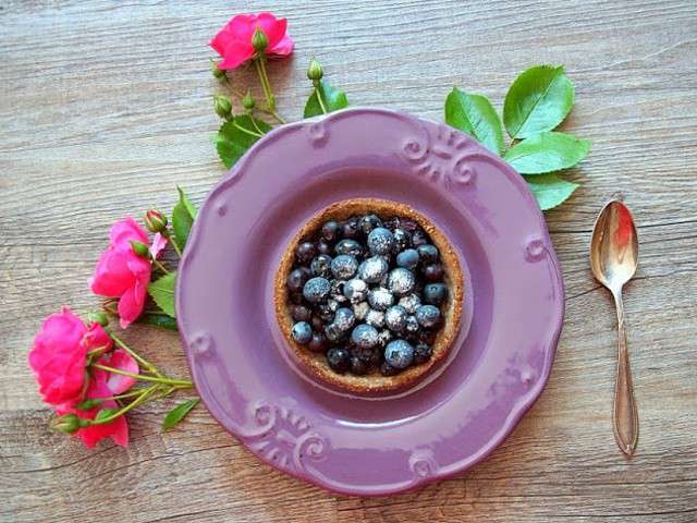 Recettes De Tarte Aux Myrtilles De Bienvenue Chez Spicy