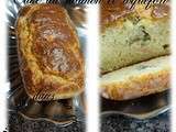 Cake saumon et roquefort