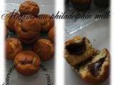 Muffins au philadelphia milka