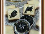 Toast de caviar(Caviar box)