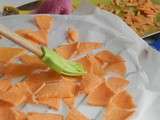 Chips de patates douces