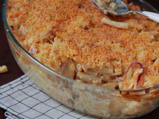 Recettes De Gratin De Pates De Bikini Et Gourmandise