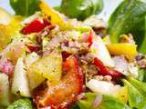 Salade de thon et Vinaigrette Coriandre, graines de Carvi