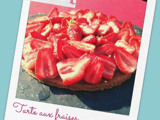 Recettes De Tarte Aux Fraises De Bikini Et Gourmandise