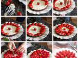 Tarte aux fraises rapide et facile