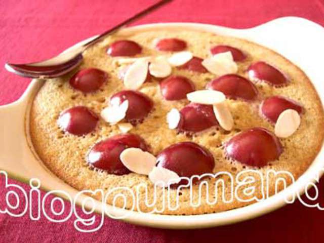 Recettes De Clafoutis Aux Cerises De Biogourmand