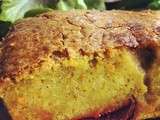 Clafoutis de betteraves au curcuma