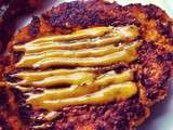 Galettes de son d’avoine et haricots blancs