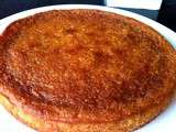 Gateau sans gluten de lentilles corail et lait de coco