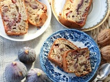 Cake aux figues et noix (Igbas)
