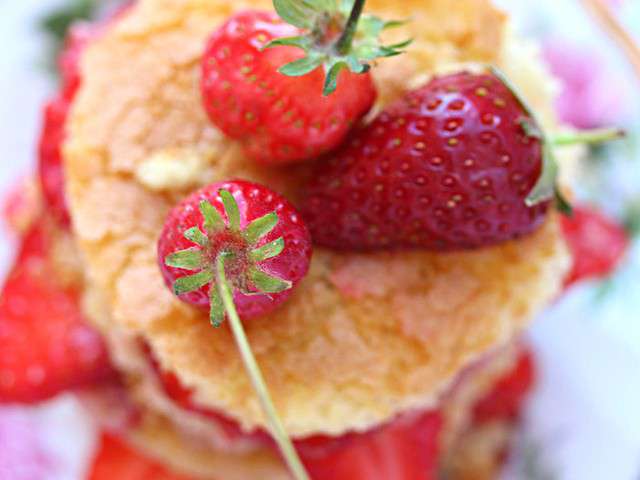 Recettes De Cake Aux Fraises De Bistro De Jenna