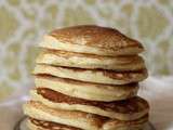 Pancakes et mousseline à la vanille de Madagascar