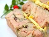 Terrine de foie gras au confit d’oignons et muscat de Baumes de Venise