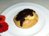 Petit choux à la crème