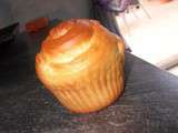 Brioche comme un cupcake