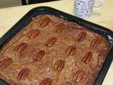 Brownie aux noix de pécan