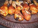 Pilons de poulet, délicieuse recette de Minilo :d