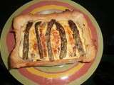 Quiche asperges/champignons