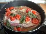 Michele m'a cuisinee avec La Rouelle de Porc à la Provençale cuisson cocotte
