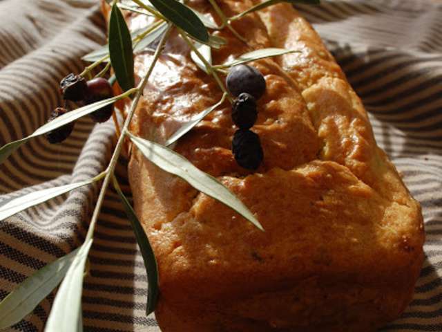 Recettes de Cake au fromage et Chèvre