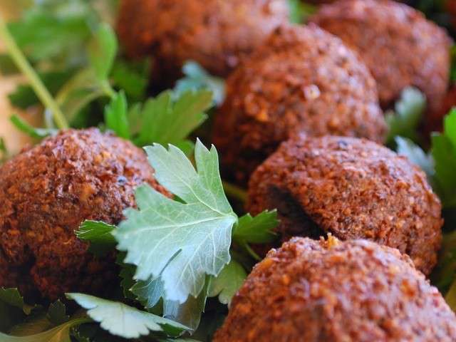 Recettes De Falafel De Bloc Notes Gourmand