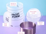 Comment utiliser le kit frost form rond