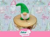 Modelage gnome 3d en pâte à sucre