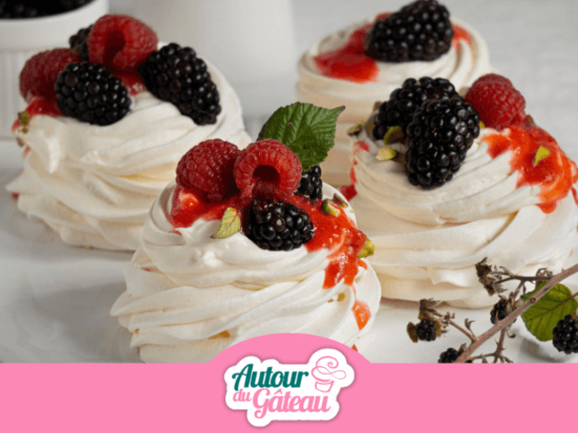 Recettes De Pavlova De Blog Autour Du G Teau