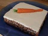 Carrot cake aux noix (d'ap. le site de recettes américaines)