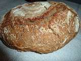 Dernière fournée de pain au levain naturel