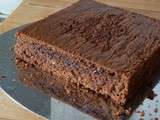 Gâteau chocolat amandine de Flo
