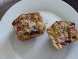 Muffins aux fruits rouges, simplicimes