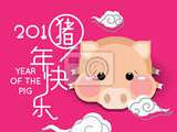 Nouvel An du cochon de terre 新年快乐 à tous les natifs et aux autres