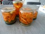 Pickels carottes et haricots verts