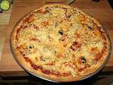 Pizza thon tomate poivrons