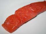 Premier saumon gravlax