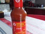 ”Sweet Chili Sauce” ou sauce douce pimentee maison