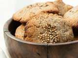 Biscuits paléo à l’okara d’amandes (sans gluten, sans sucre, sans œuf, sans lactose)