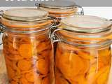 Comment faire des conserves de carottes ou bocaux de carottes