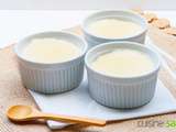 Crème à la vanille façon « danette » sans lactose, sans gluten