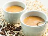Crème au café façon Danette – sans gluten, sans lait et paléo – Vegan