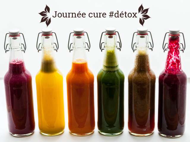 Recettes de Détox et Jus Recettes de Détox et Jus