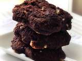 Sans gluten : cookie choco / coco