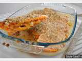 Végétalienne : lasagnes végétales à la courge butternut
