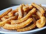 Bon Churros facile à préparer (beignet)